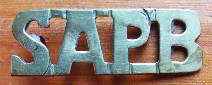 SAPB Shoulder Title - Unknown