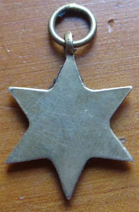 1939-45 Star Miniature Medal - unnamed