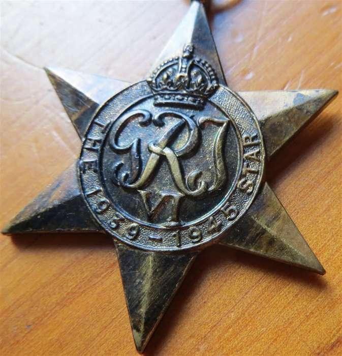 1939-45 Star Cape Corps F.Jouste #C276984 WW2 Medal
