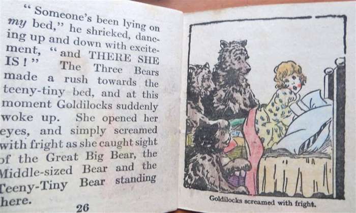 Birn Brothers England - Small Vintage Softcover Fairy Tales booklets set