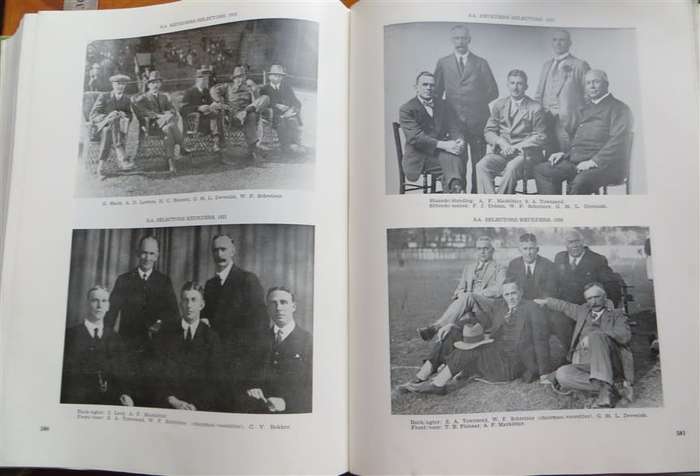 1889 - 1964 75th Anniversary Springbok Rugby Annals Hardcover D.H Craven