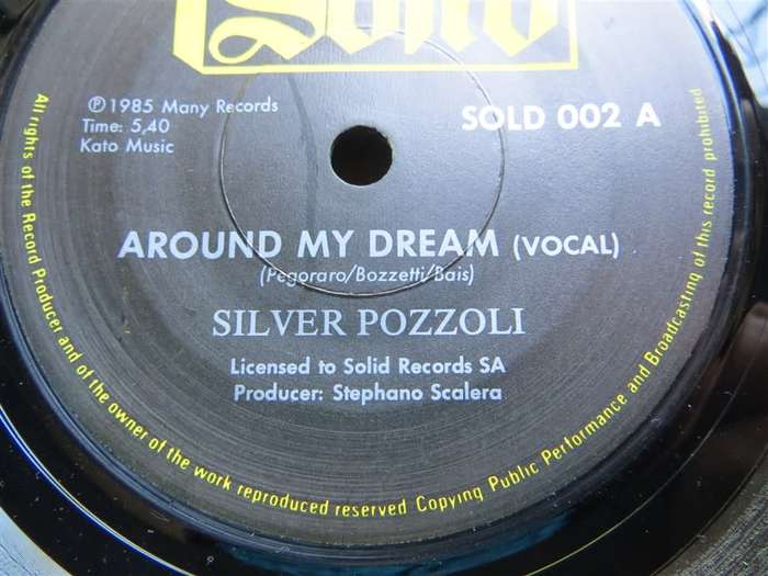 Around My Dream - Silver Pozzoli - 7 Single