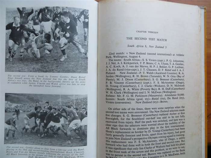 The Kiwis Conquer - Reg Sweet - 1956 1st Edition