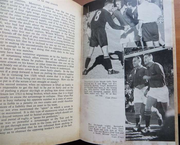 Battle of the Giants - C.O Medworth - 1960 1st Edition