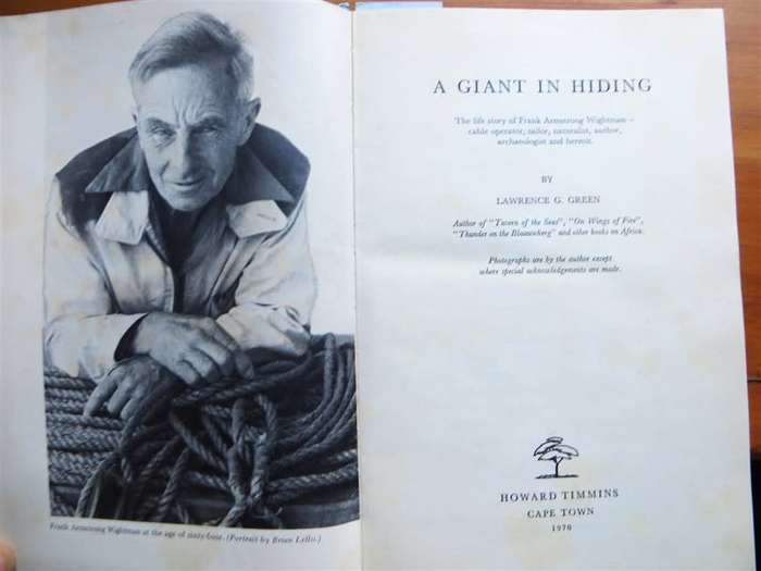 A Giant in Hiding - 1st edition - Lawrence G. Green