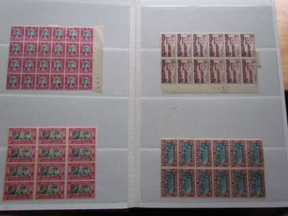 EXCELLENT ALBUM- Large Blocks of SA stamps!!!  - CRAZY R1 START !!!!!