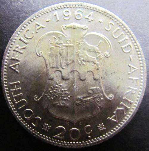 1964 FLORIN SILVER ***UNCIRCULATED*** $$$ R1 START $$$ BID PER COIN