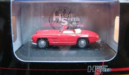 MERC 300SL 1:87 HIGH SPEED MODEL - YOURS @@@ A LOW START!!!!!