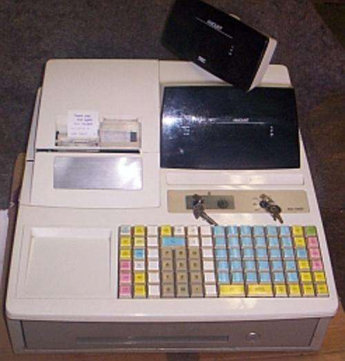TEC Electronic Cash register MA-1450
