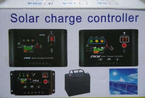 20A 12V Auto PWM Solar Charge Controller