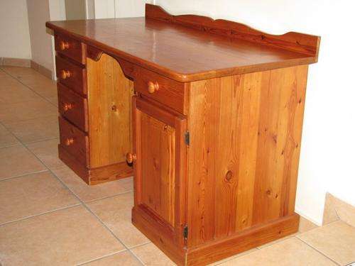 Oregon Pine desk