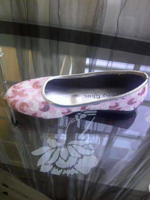 JIMMY CHOO PINK