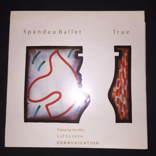 Spandau Ballet - True (LP) Vinyl Record (3rd Album)