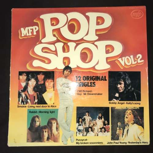 Various - Pop Shop Vol. 02 (LP) Vinyl Record