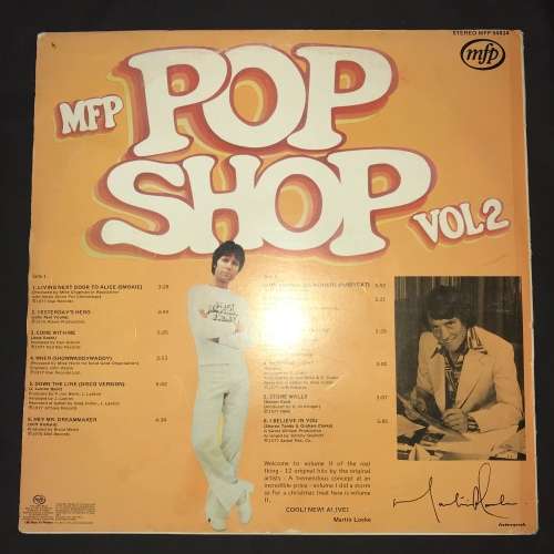 Various - Pop Shop Vol. 02 (LP) Vinyl Record