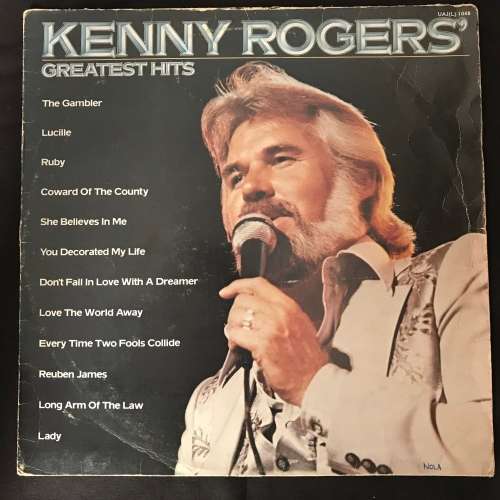 Kenny Rogers - Grootste Hits (LP) Vinyl Record