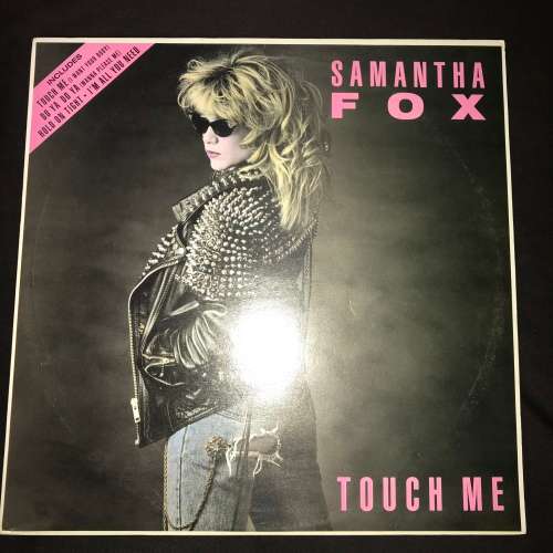 Samantha Fox - Touch Me (LP) Vinyl Record (1st Album)