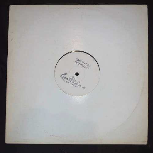 Salt N Pepa - R U Ready (12", Single, W/Lbl, Stamped) 33RPM Vinyl Record