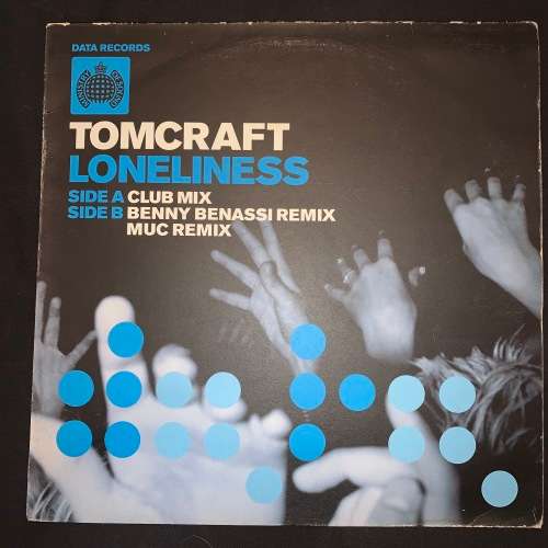 Tomcraft - Loneliness (12") 415RPM Vinyl Record