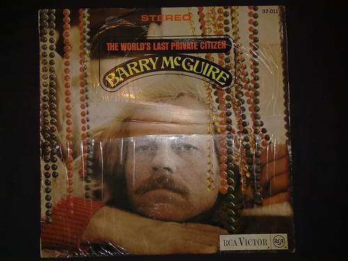 Barry McGuire - The World's Last Private Citizen (LP) Vinyl Record