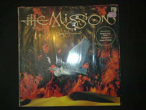 The Mission - Carved In Sand (LP) Vinyl Record
