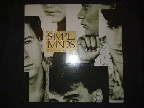 Simple Minds - Once Upon A Time (LP) Vinyl Record