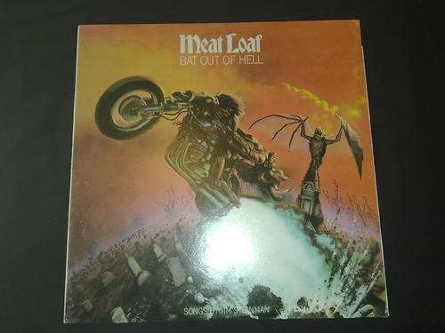 Meat Loaf - Bat Out Of Hell (LP) Vinyl Record