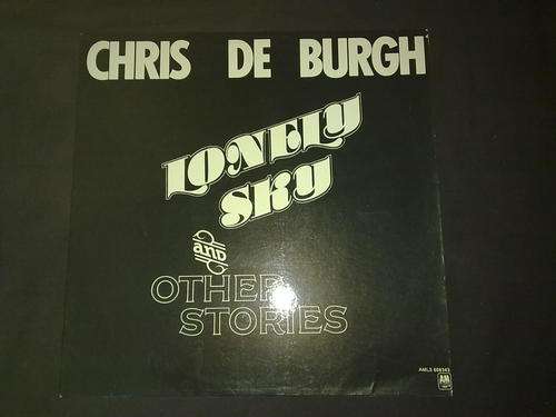Chris de Burgh - Lonely Sky (LP) Vinyl Record