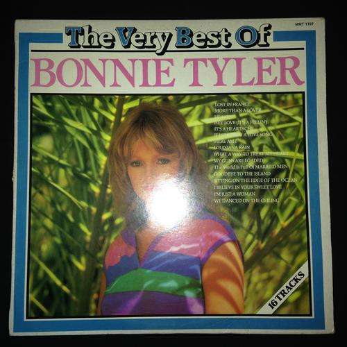 Bonnie Tyler - The Very Best Of Bonnie Tyler (LP) Vinyl Record