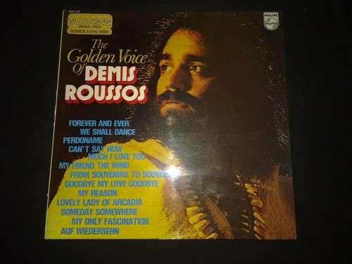 Demis Roussos - The Golden Voice of Demis Roussos (LP) Vinyl Record