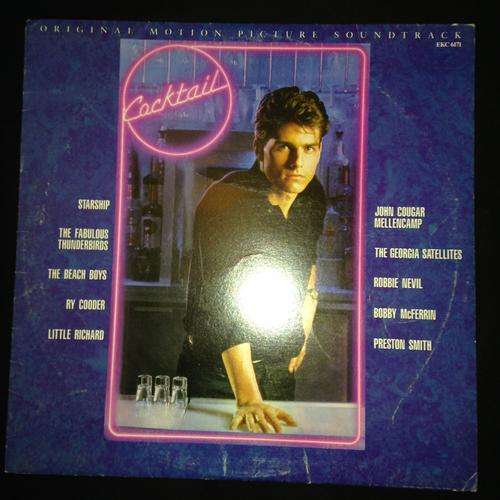 Various - Cocktail (Original Motion Picture Soundtrack) (LP) Vinyl Record