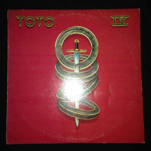 Toto - Toto IV (LP) Vinyl Record