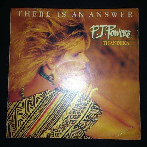 P.J. Powers - There Is An Answer (LP) Vinyl Record PJ Powers