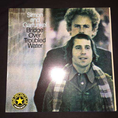 Simon & Garfunkel - Bridge Over Troubled Water (LP) Vinyl Record
