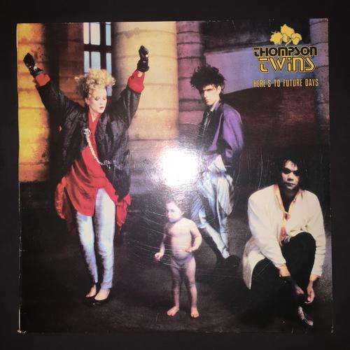 Thompson Twins - Here's To Future Days (LP) Vinyl Record