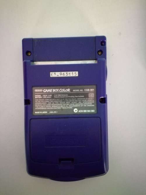 Original Nintendo Game Boy Color with Super Mario Land Game