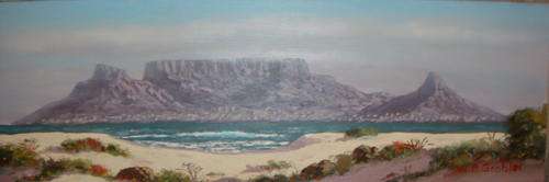 WP Grobler Original - Table Mountain