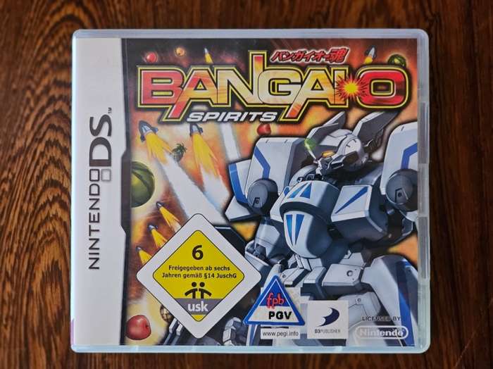 Bangai-O Spirits