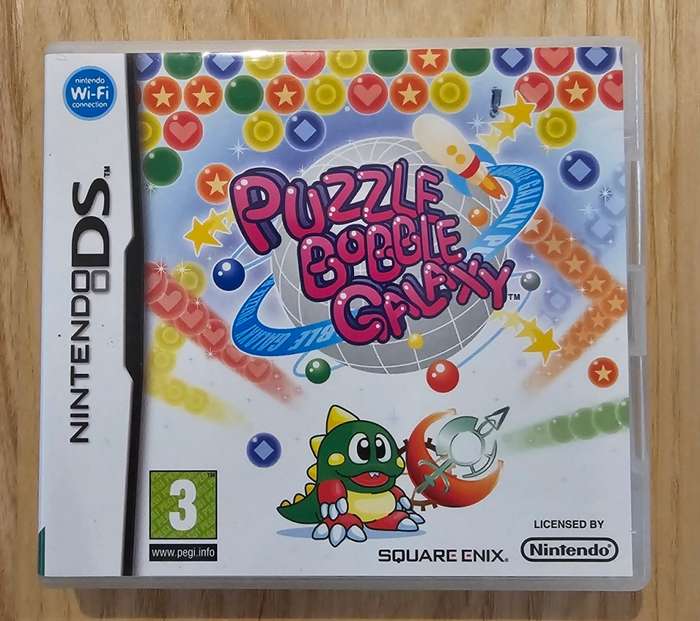 Puzzle Bobble Galaxy