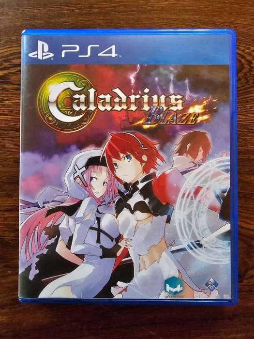 Caladrius Blaze (PS4)