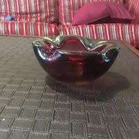 Vintage Murano ashtray