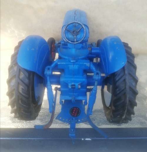 RARE CHAD VALLEY FORDSON MAJOR CLOCKWORK WIND-UP TRACTOR