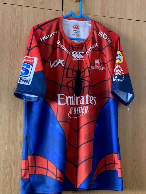 BRAND NEW CANTERBURY LIONS 2020 SHIRT SIZE 2XL
