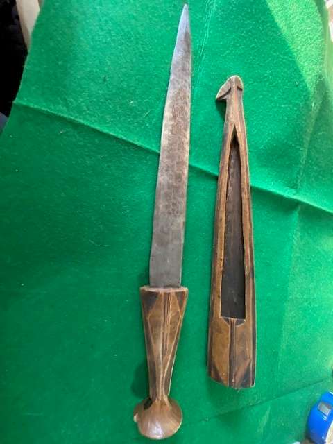 ORIGINAL OVAMBO DAGGER FROM 1960