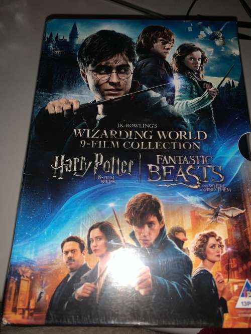 Harry Potter 9 Film Collection
