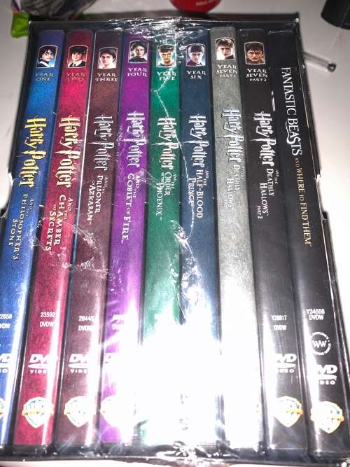 Harry Potter 9 Film Collection