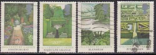 Great Britain Elizabeth II - 1983 - Beautiful Gardens