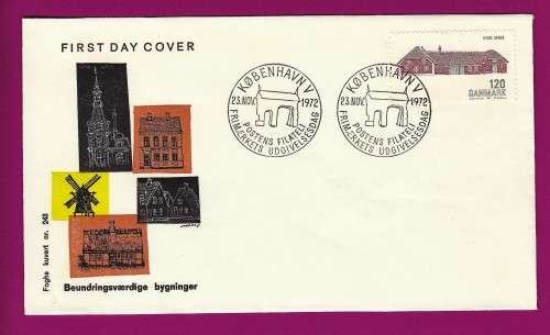 Denmark - 1972 - Danish Architecture