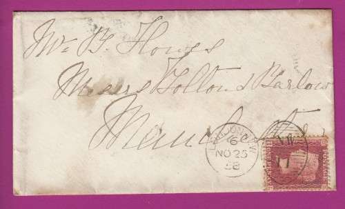 Great Britain - Penny Red's on Cover - 12 Items - Auction specifically for boland202 by arrangement
