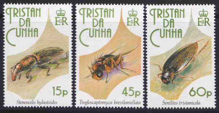 Tristan Da Cunha - 1993 - Insects